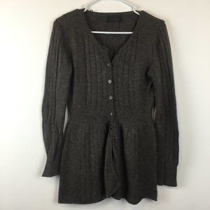 4/$20 Harmonic Button Down Sweater